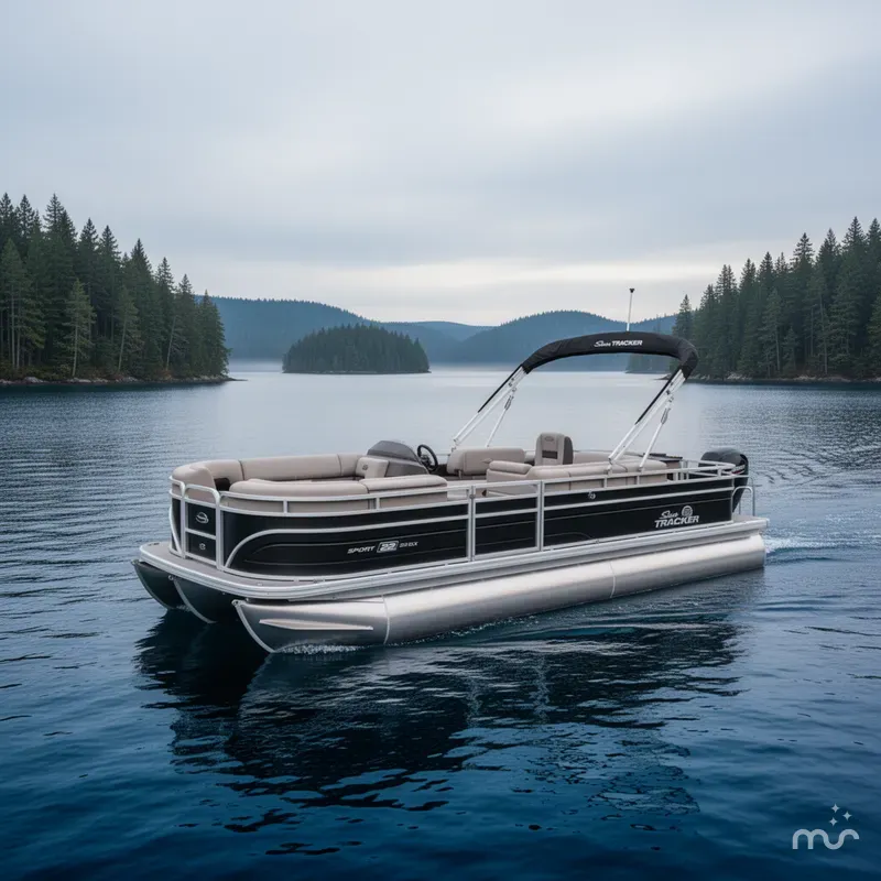 Slide: The Image of Sun Tracker SportFish 22 DLX 2026 - 4
