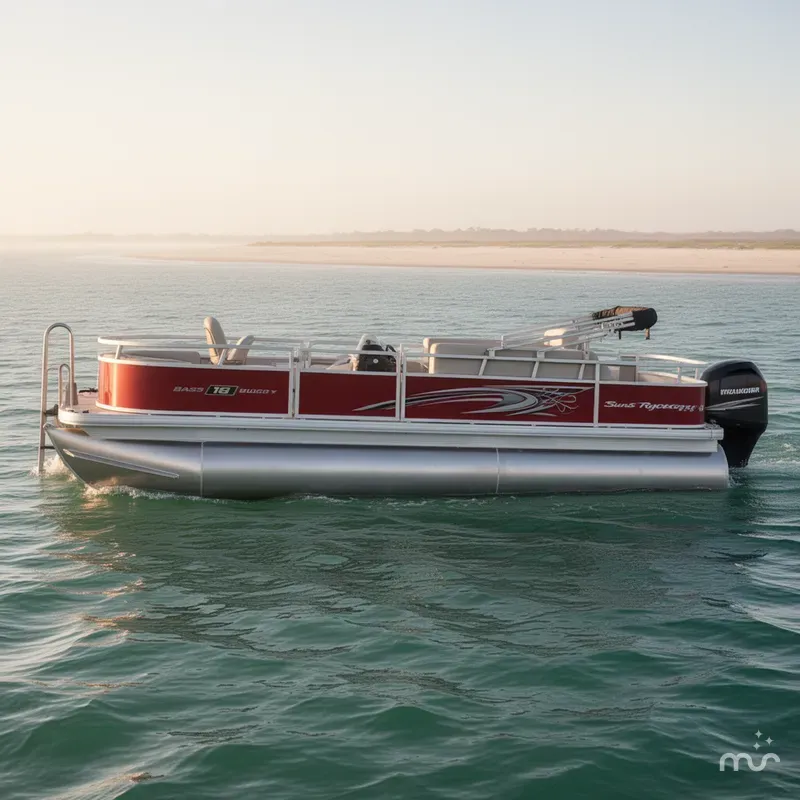 Slide: The Image of Sun Tracker Bass Buggy 18 DLX 2026 - 0