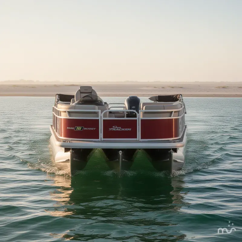 Slide: The Image of Sun Tracker Bass Buggy 18 DLX 2026 - 1