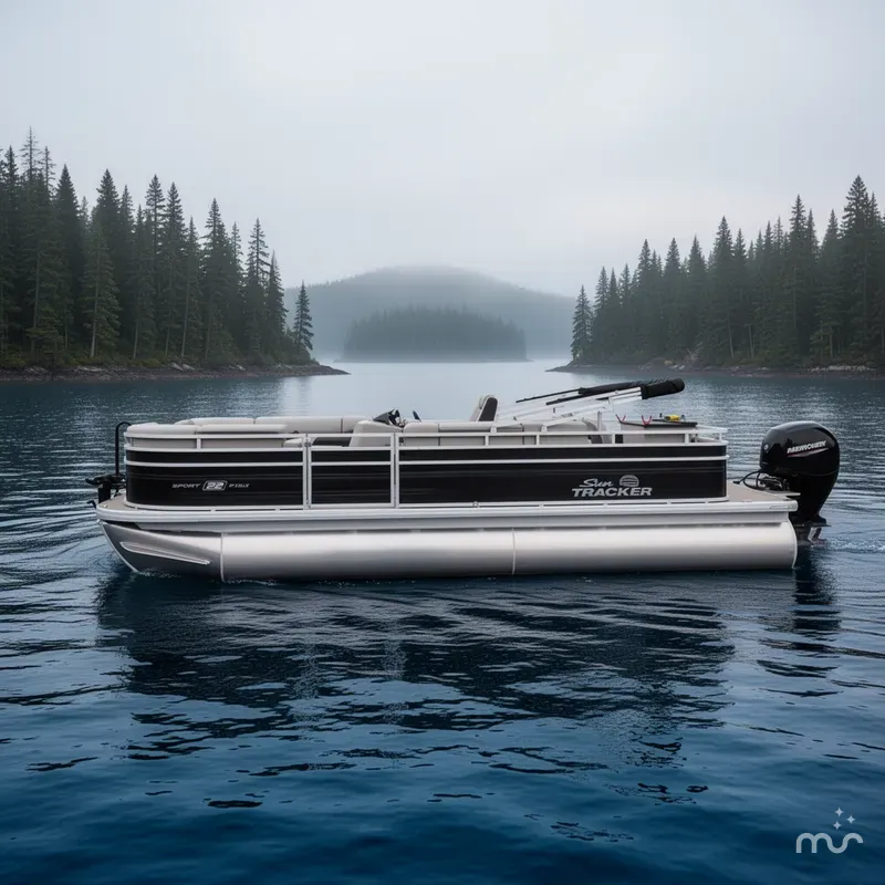 Slide: The Image of Sun Tracker SportFish 22 DLX 2026 - 2