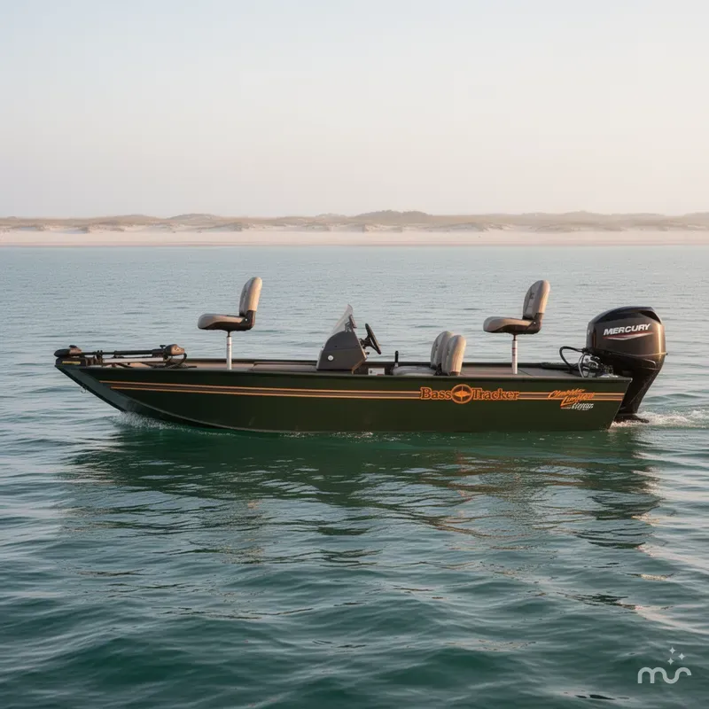 Slide: The Image of Tracker Bass Tracker Classic Limited 2026 - 2