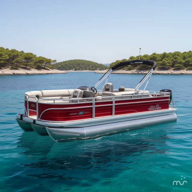 The Image of Sun Tracker SportFish 20 DLX 2026 - 0