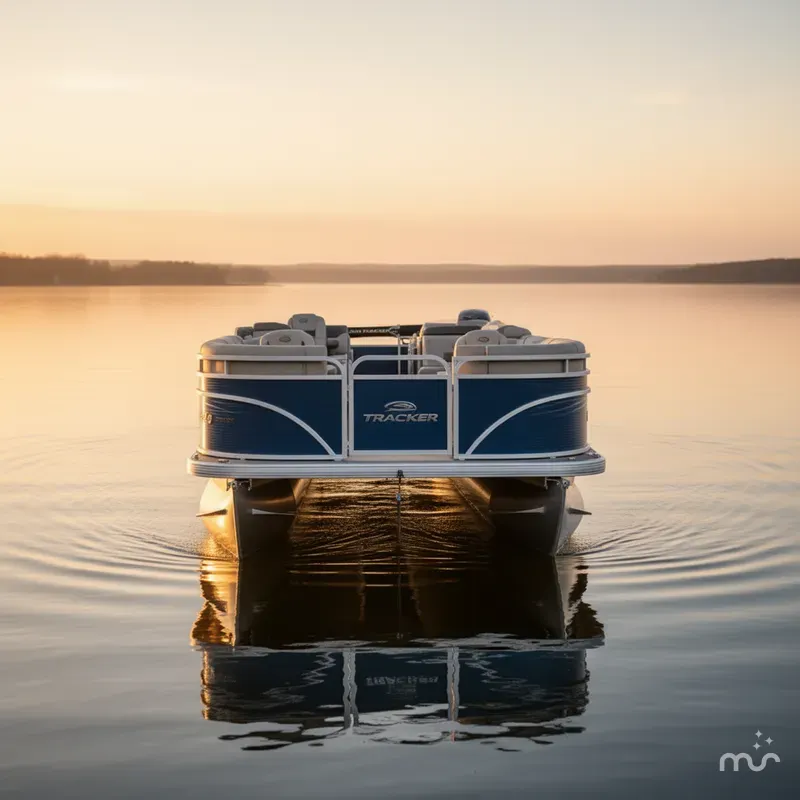 Slide: The Image of Sun Tracker Fishin' Barge 20 DLX 2026 - 2