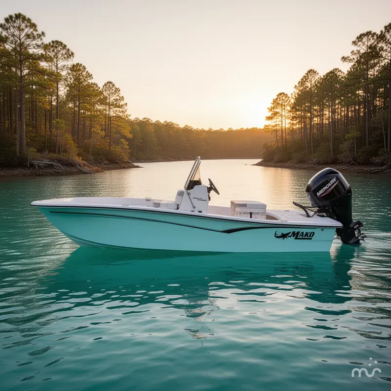 Slide: The Image of Mako Pro Skiff 15 CC 2026 - 2