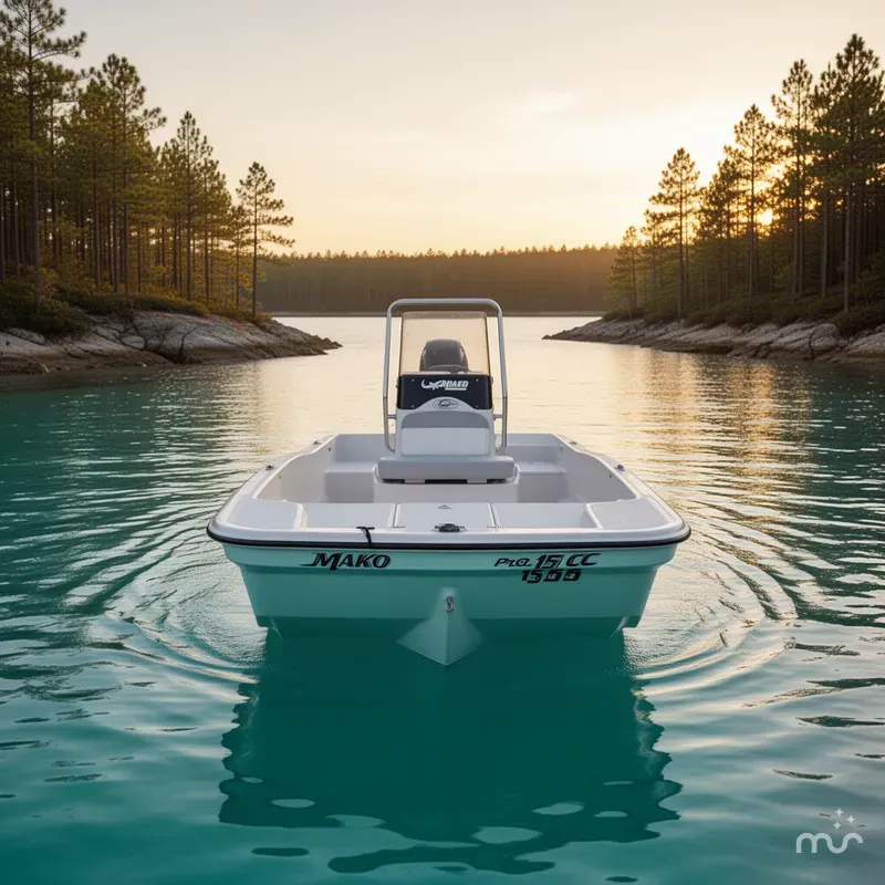 Slide: The Image of Mako Pro Skiff 15 CC 2026 - 3