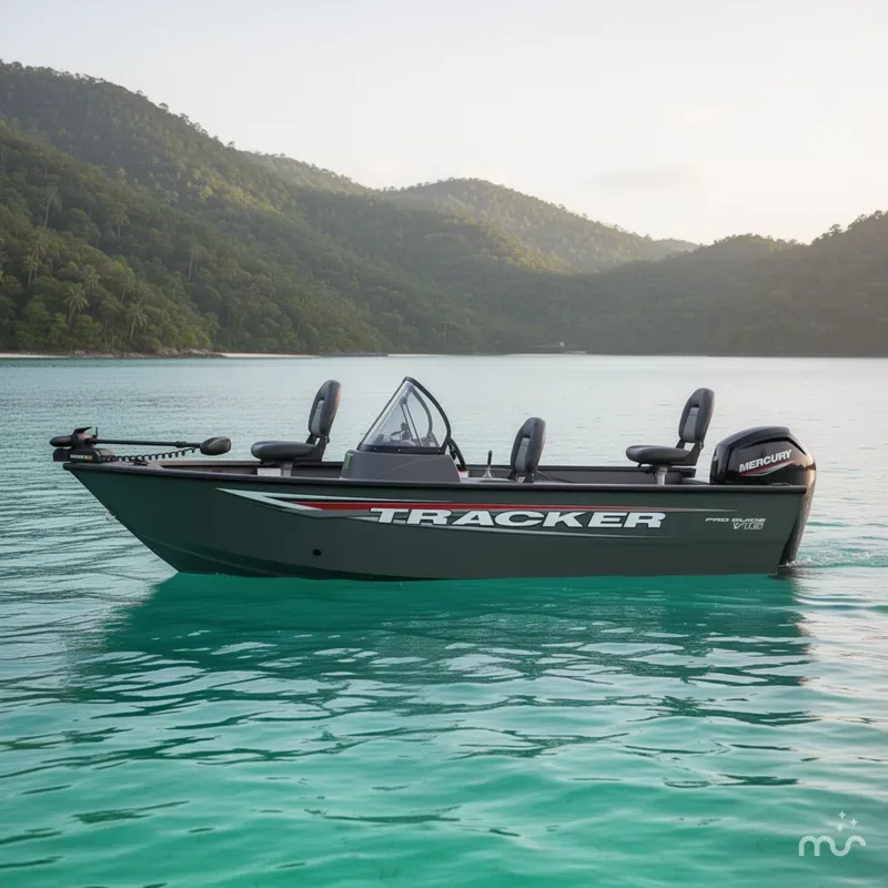 The Image of Tracker Pro Guide V-16 WT 2026 - 0