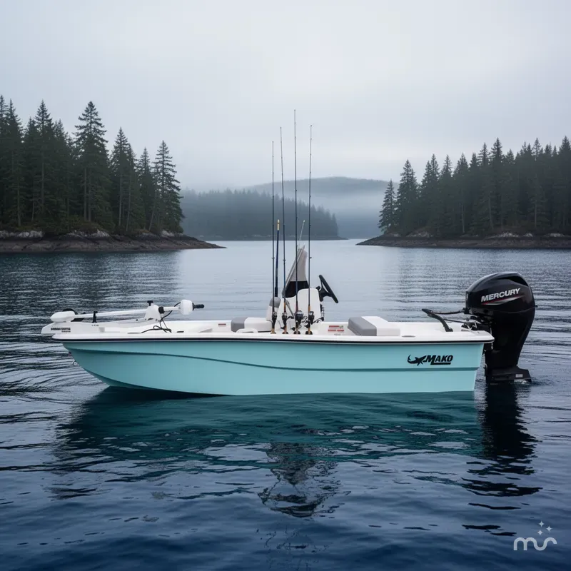 Slide: The Image of Mako Pro Skiff 13 CC 2026 - 2