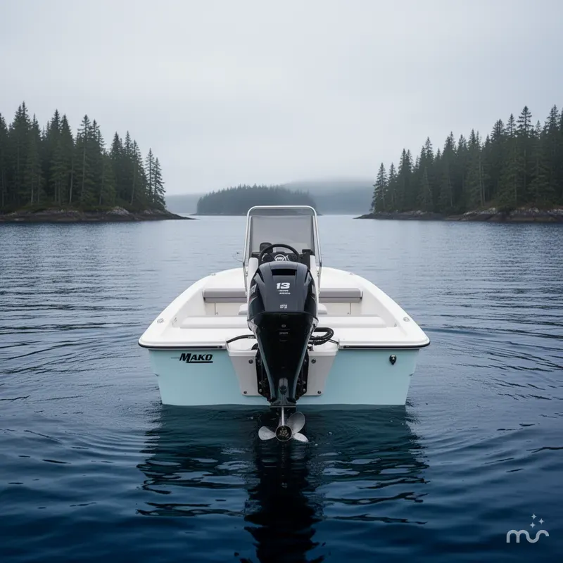 Slide: The Image of Mako Pro Skiff 13 CC 2026 - 3