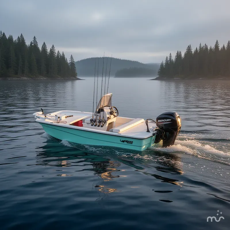 Slide: The Image of Mako Pro Skiff 13 CC 2026 - 4