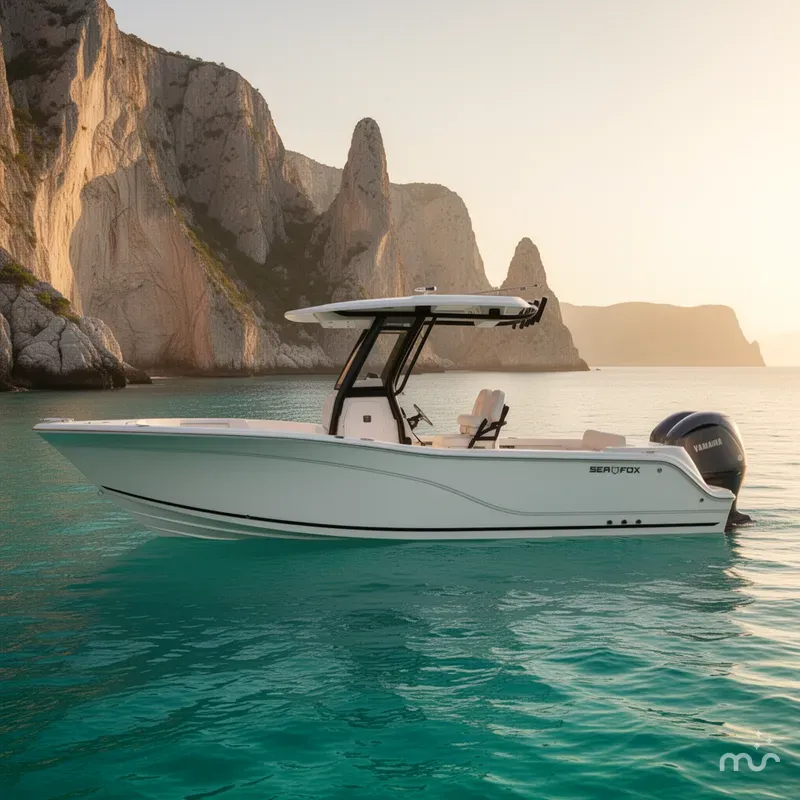 Slide: The Image of Sea Fox 248 Commander 2026 - 2