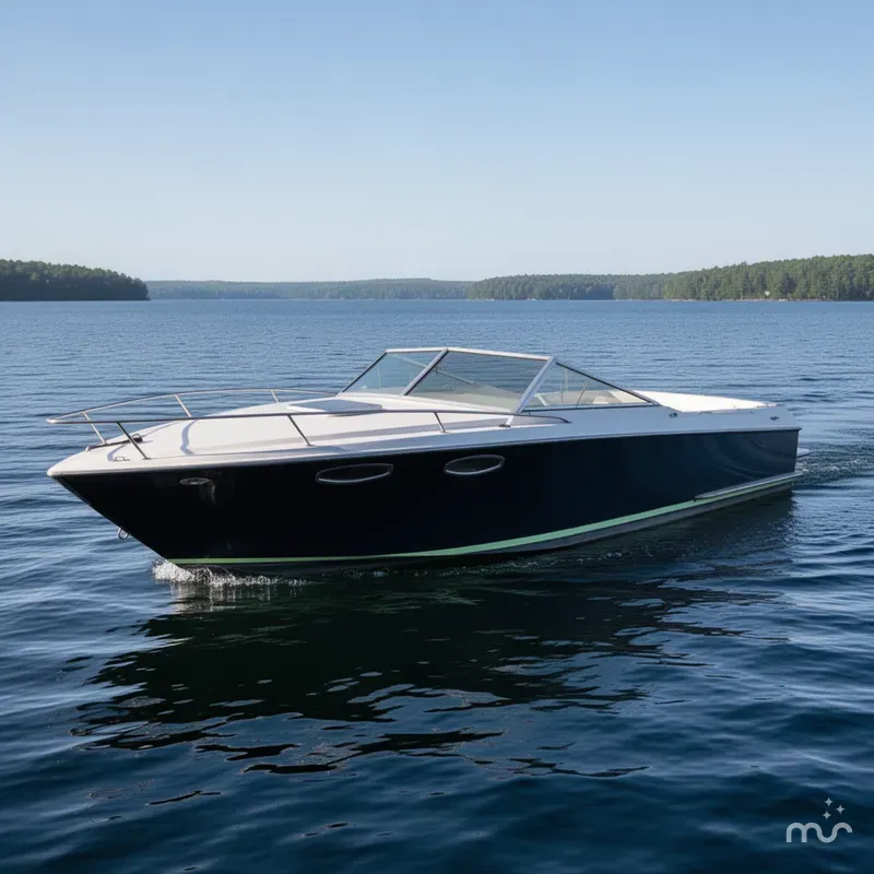 Slide: The Image of Chris-Craft 230 Scorpion 1983 - 1