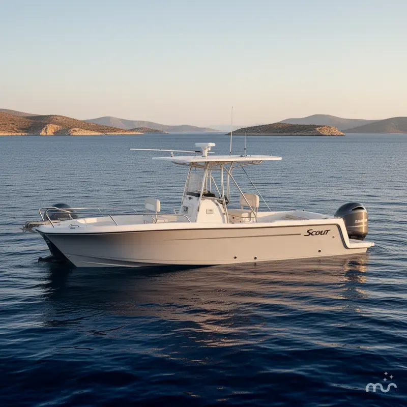 Slide: The Image of Scout 188 Sportfish 2026 - 2