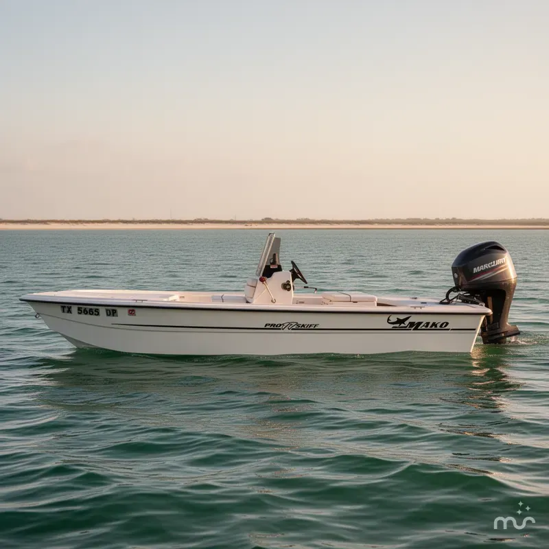 Slide: The Image of Mako Pro Skiff 17 CC 2016 - 0
