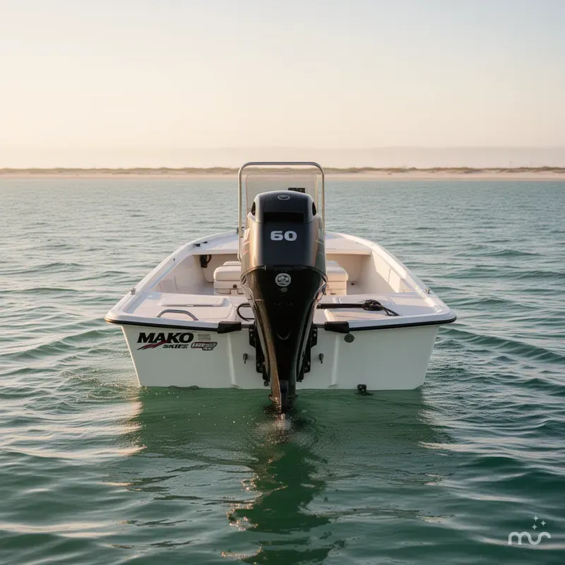 Slide: The Image of Mako Pro Skiff 17 CC 2016 - 1
