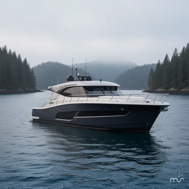 Slide: The Image of Riviera 585 SUV 2025 - 2