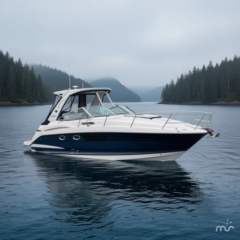 The Image of Monterey 335 Sport Yacht 2021 - 0