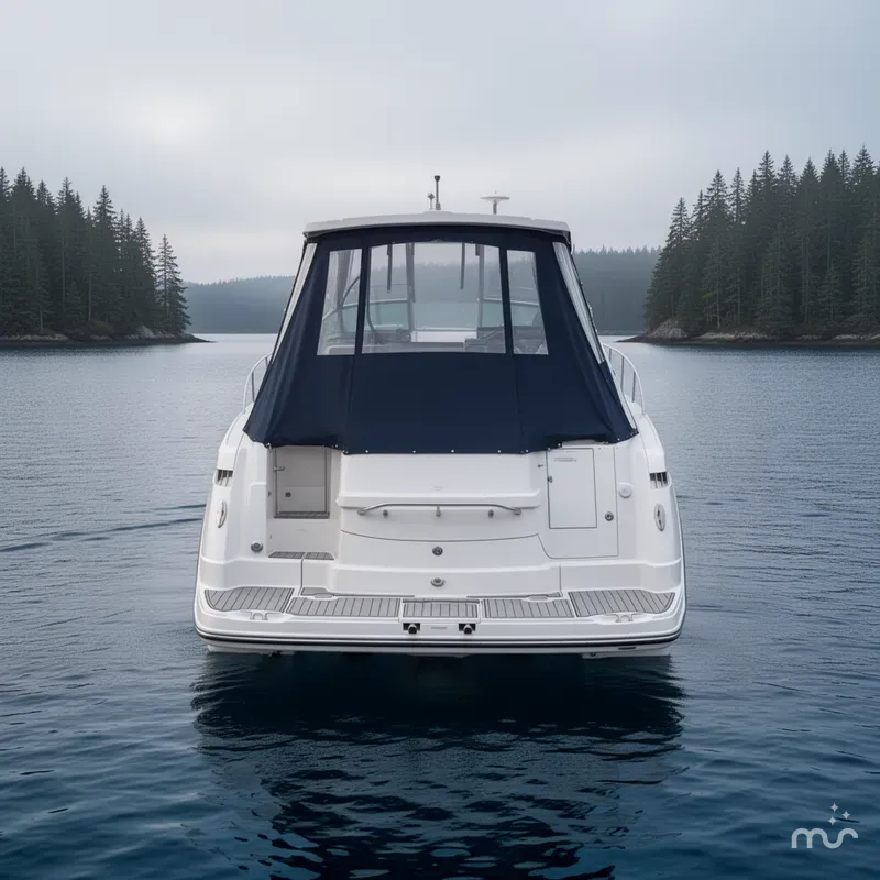 Slide: The Image of Monterey 335 Sport Yacht 2021 - 3