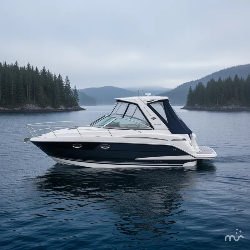 Slide: The Image of Monterey 335 Sport Yacht 2021 - 4