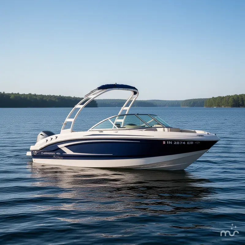 Slide: The Image of Chaparral 19 H2O Ski & Fish 2015 - 2