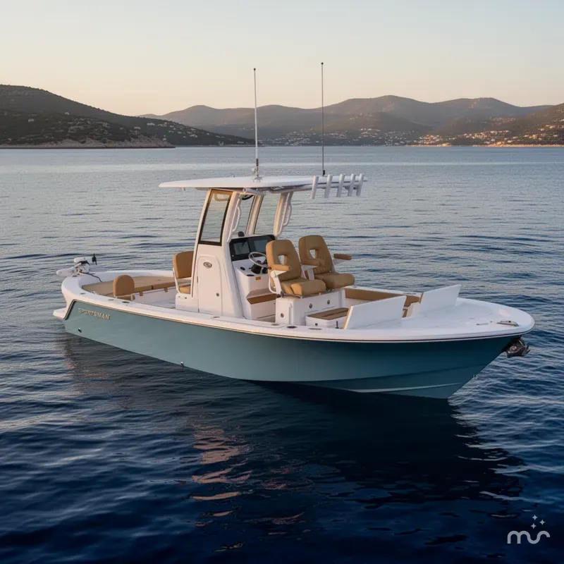 The Image of Sportsman Masters 267 Bay Boat 2026 - 0