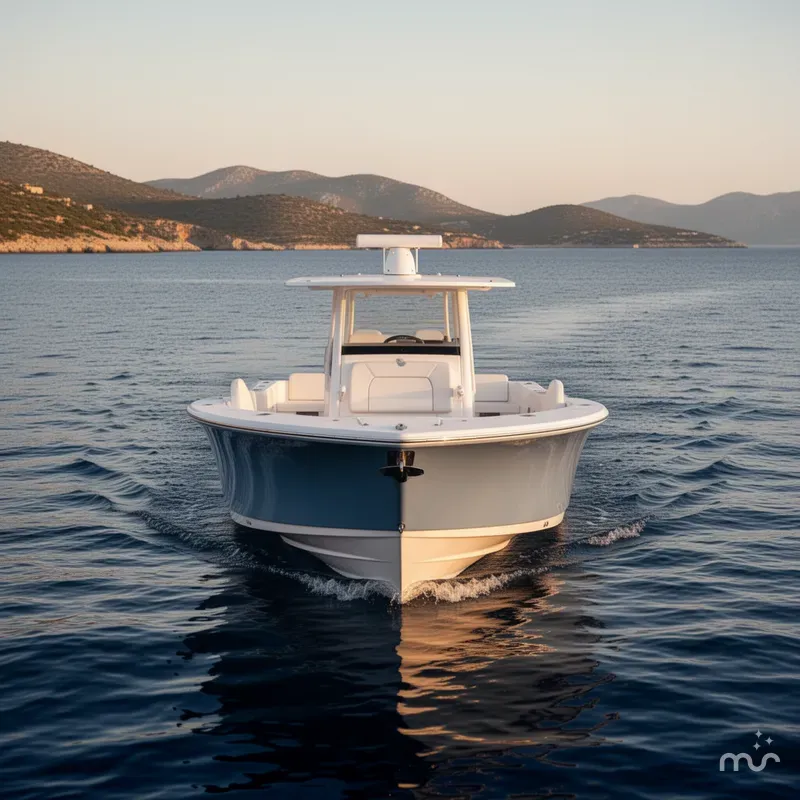 Slide: The Image of Sportsman Masters 267 Bay Boat 2026 - 1