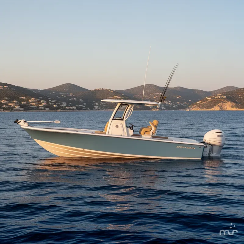 Slide: The Image of Sportsman Masters 267 Bay Boat 2026 - 2