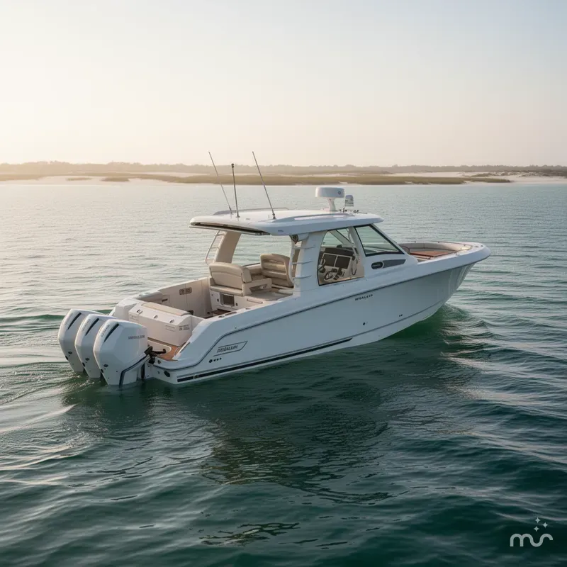Slide: The Image of Boston Whaler 350 Realm 2021 - 0