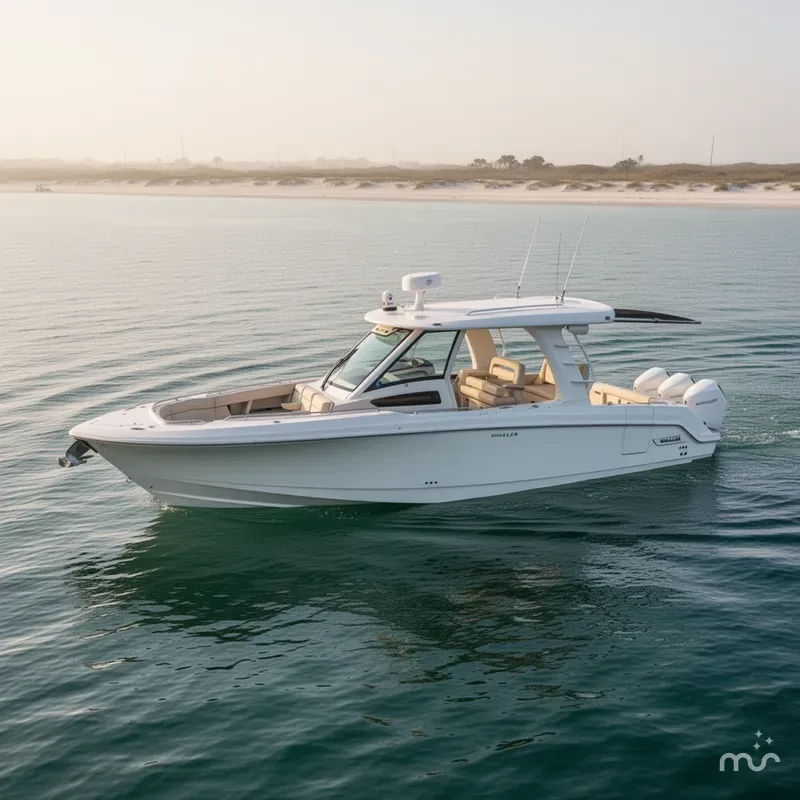 Slide: The Image of Boston Whaler 350 Realm 2021 - 1