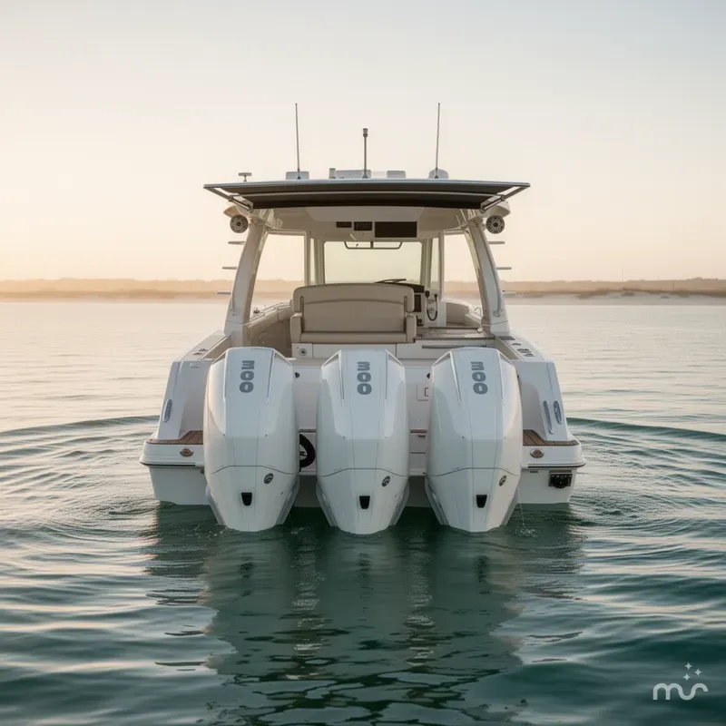 Slide: The Image of Boston Whaler 350 Realm 2021 - 2