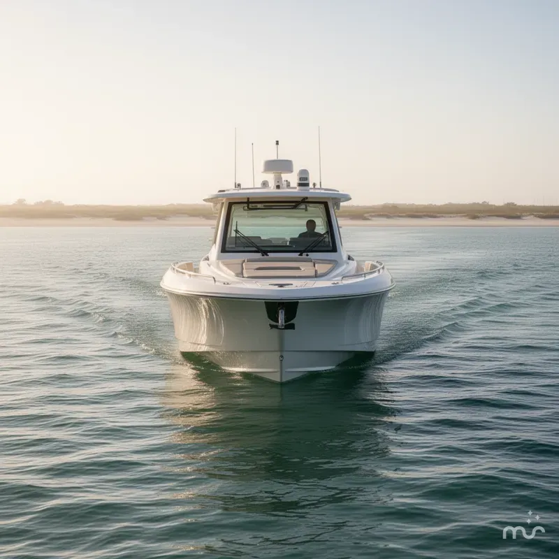Slide: The Image of Boston Whaler 350 Realm 2021 - 3