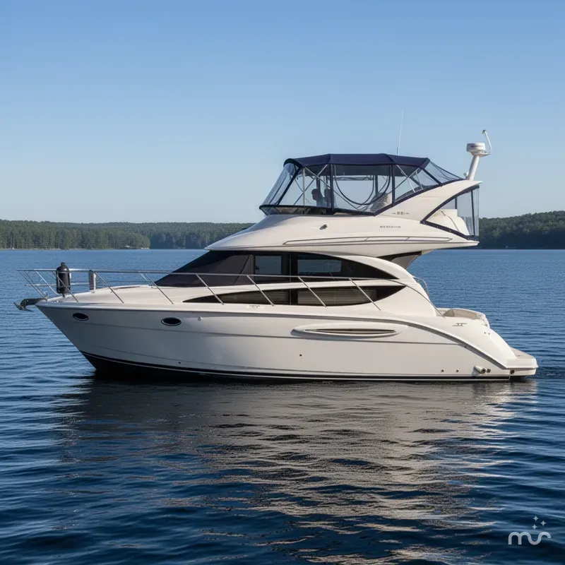 Slide: The Image of Meridian 391 Sedan 2008 - 4