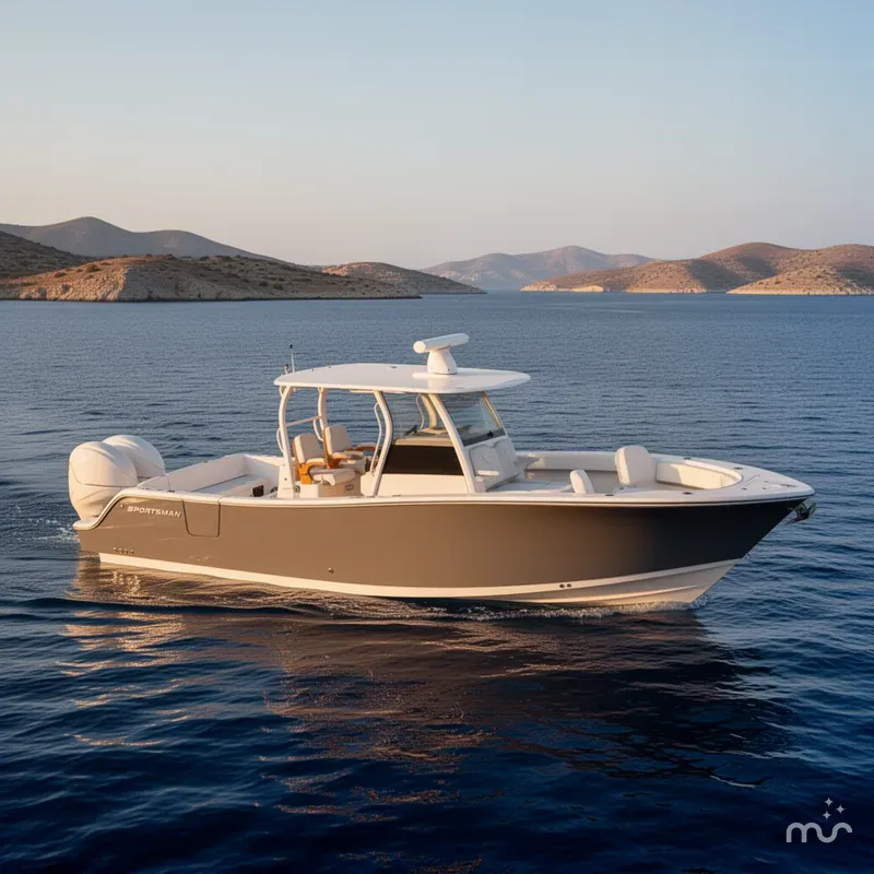 Slide: The Image of Sportsman Heritage 231 Center Console 2026 - 2