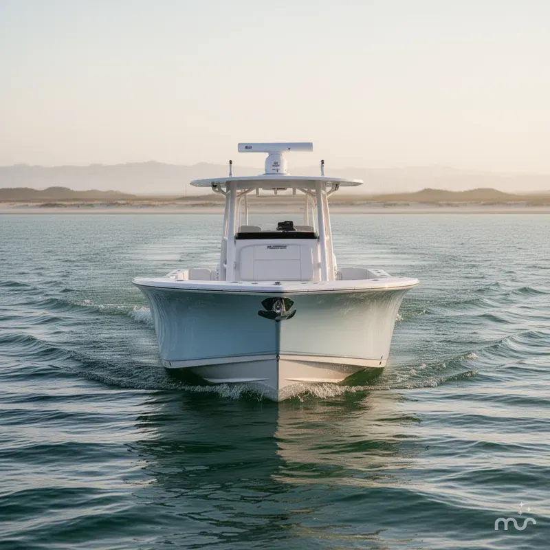 Slide: The Image of Sportsman Masters 267 Bay Boat 2026 - 2