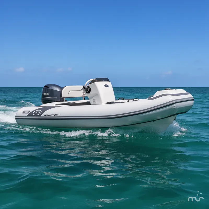 Slide: The Image of Walker Bay Generation 12 LTE with Yamaha 40HP 2025 - 0