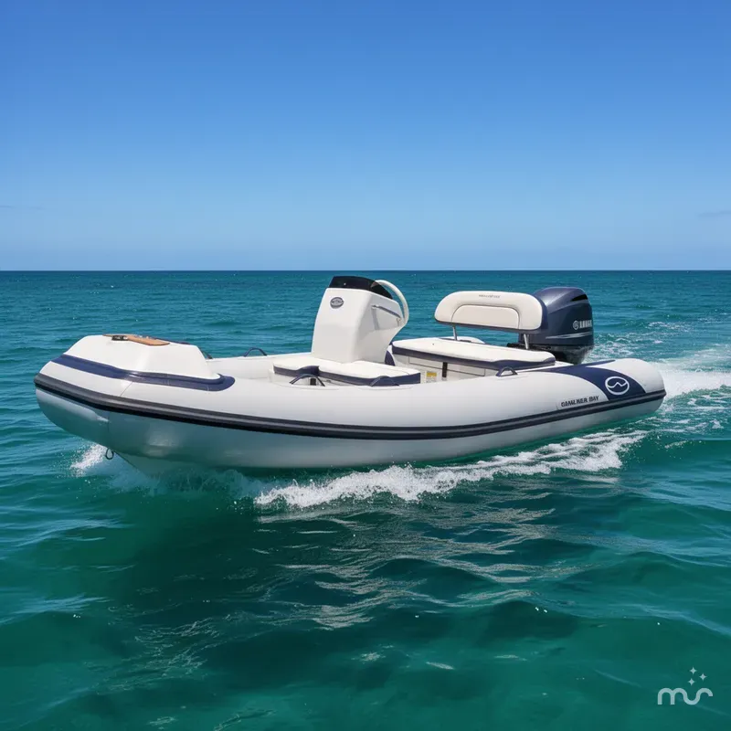 Slide: The Image of Walker Bay Generation 12 LTE with Yamaha 40HP 2025 - 1