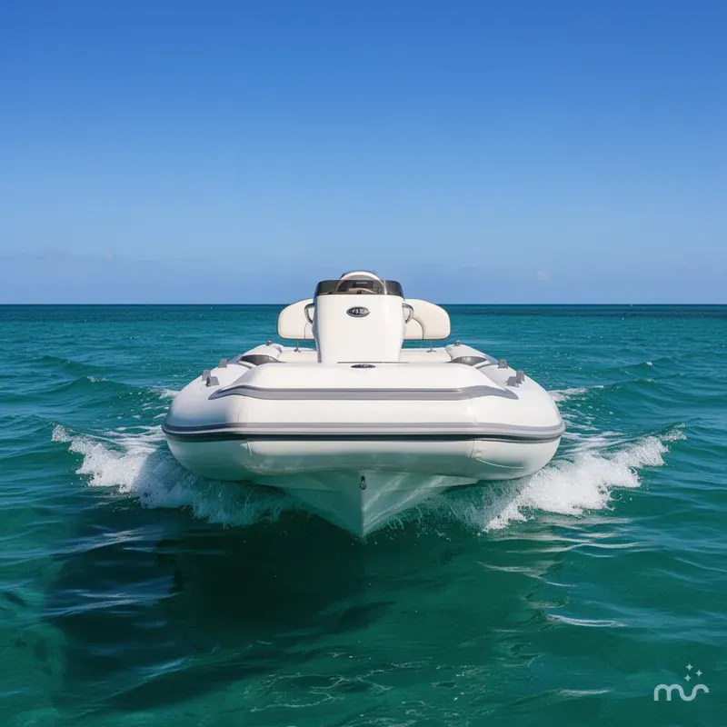 Slide: The Image of Walker Bay Generation 12 LTE with Yamaha 40HP 2025 - 2