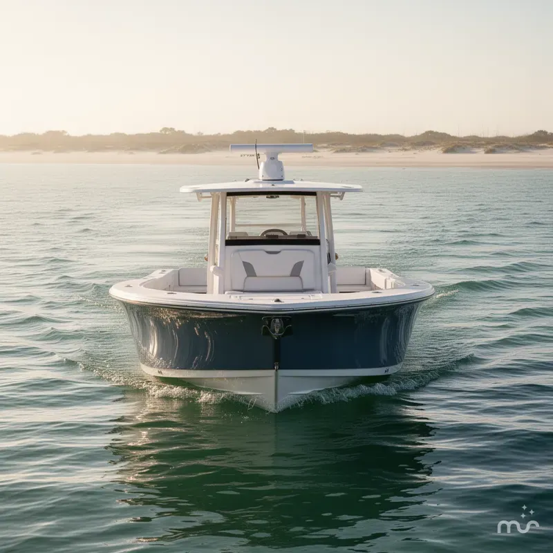 Slide: The Image of Sportsman Masters 267OE Bay Boat 2026 - 1
