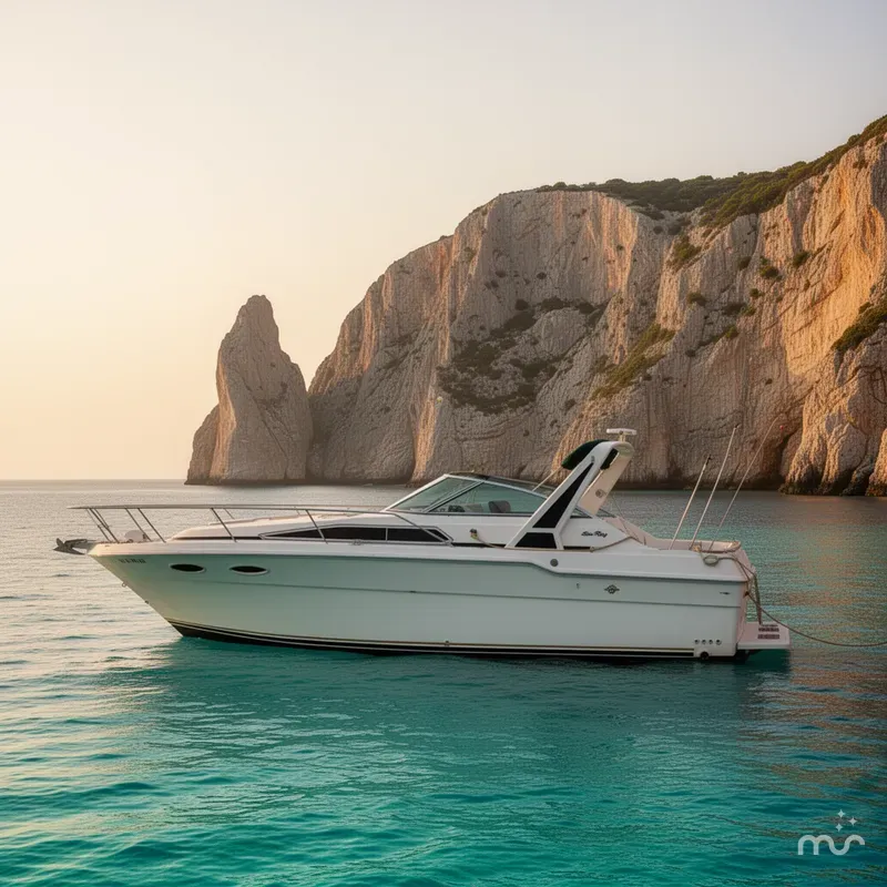 Slide: The Image of Sea Ray 300 Weekender 1986 - 2