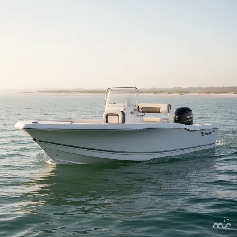 Slide: The Image of Tidewater 180 CC Adventure 2018 - 2