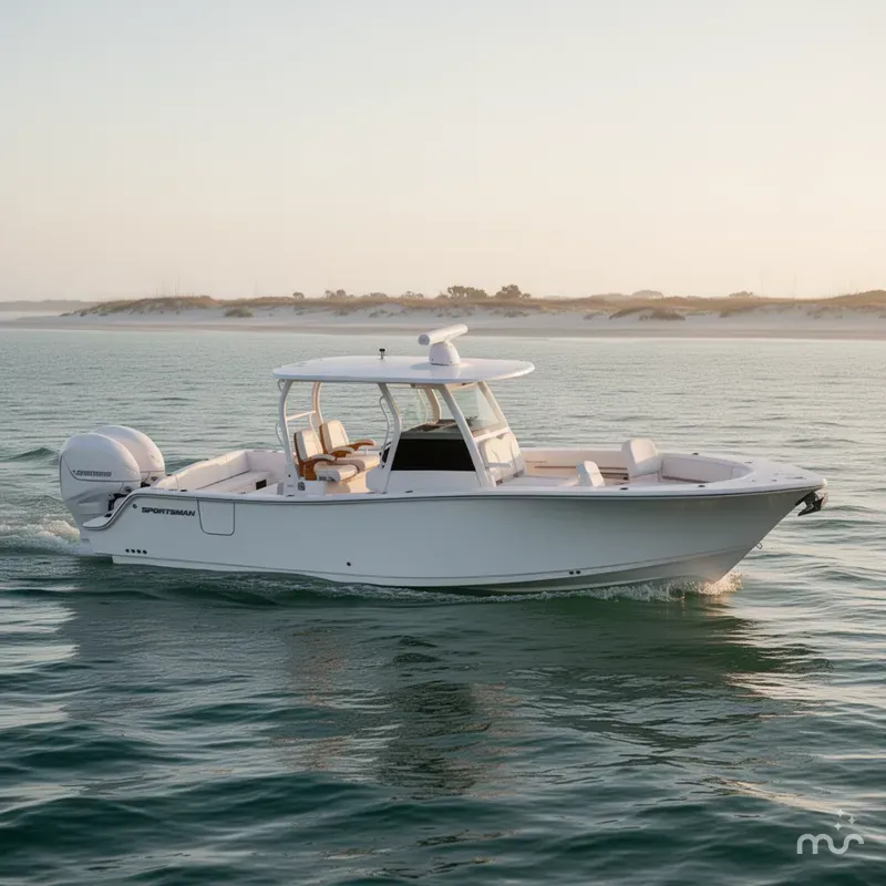 Slide: The Image of Sportsman Open 212 Center Console 2026 - 0
