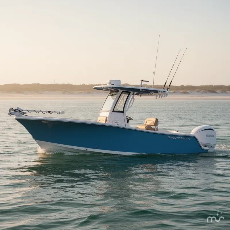 Slide: The Image of Sportsman Open 212 Center Console 2026 - 1