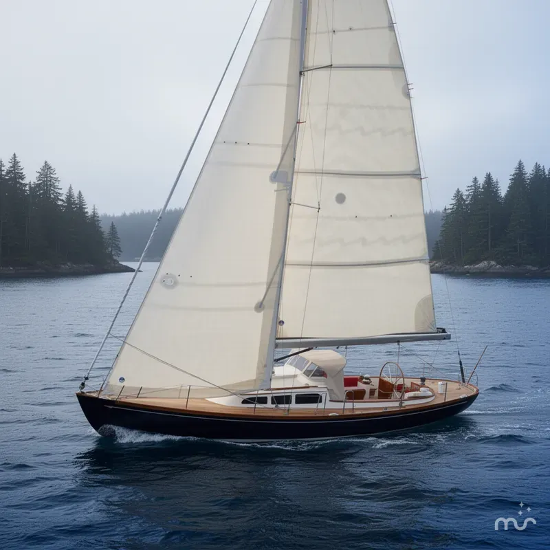The Image of Custom Stephens Waring 39' Daysailer 2024 - 0