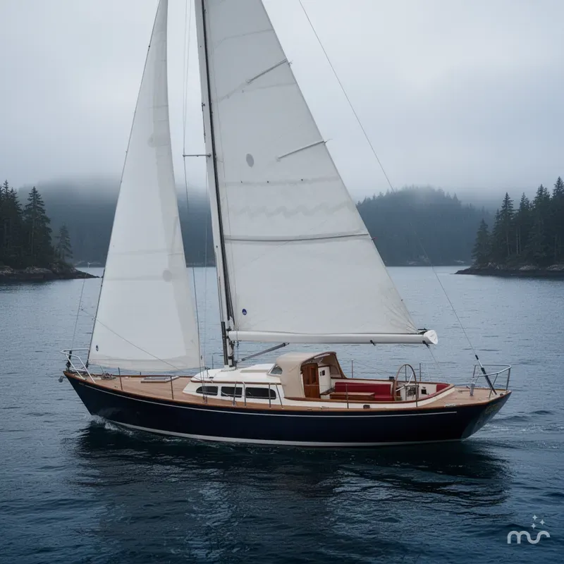 Slide: The Image of Custom Stephens Waring 39' Daysailer 2024 - 2