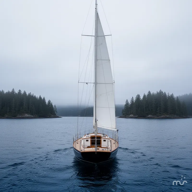 Slide: The Image of Custom Stephens Waring 39' Daysailer 2024 - 3