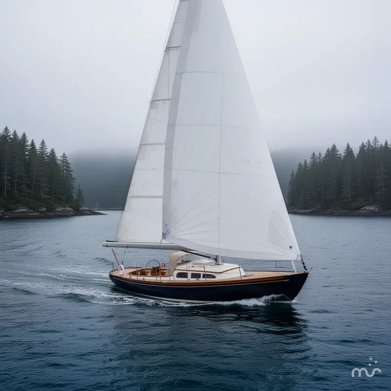 Slide: The Image of Custom Stephens Waring 39' Daysailer 2024 - 4