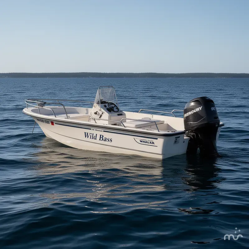 Slide: The Image of Boston Whaler 170 Montauk 2007 - 2