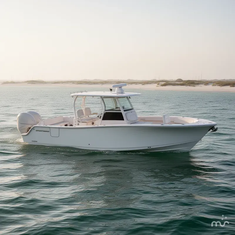 Slide: The Image of Sportsman Open 232 Center Console 2026 - 0