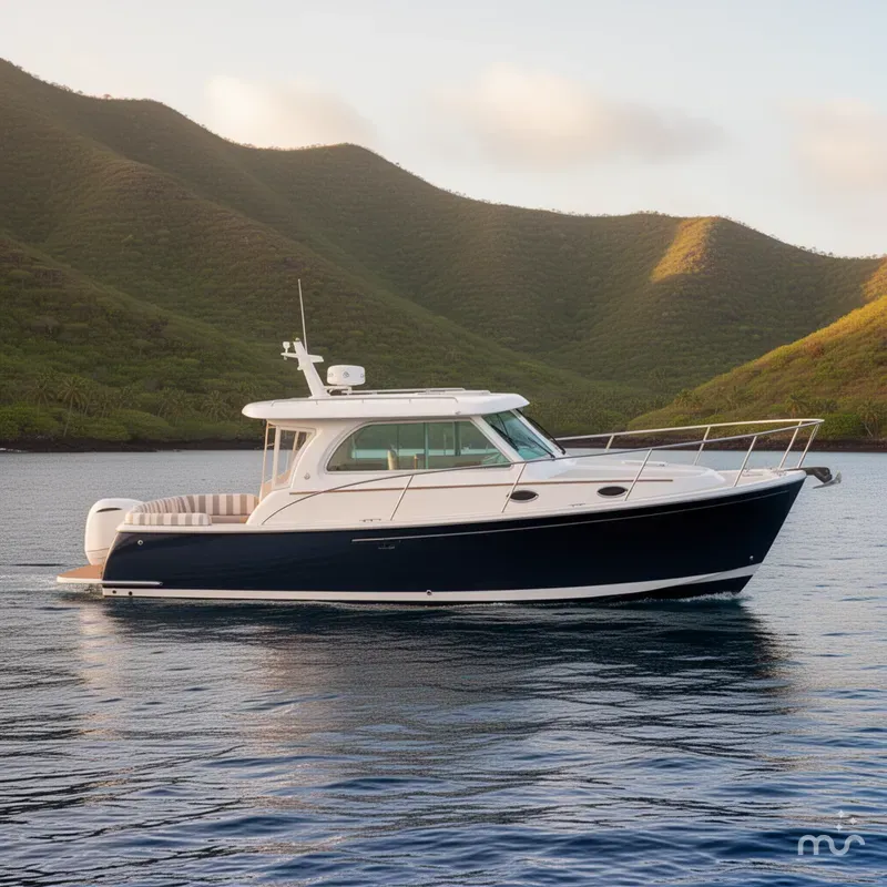 The Image of Back Cove 34O 2026 - 0