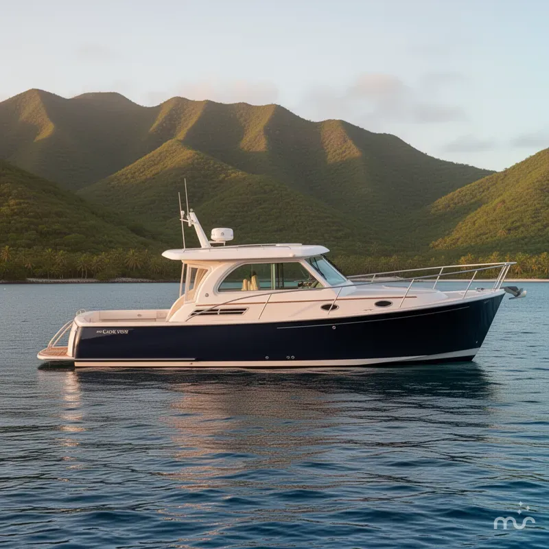 Slide: The Image of Back Cove 34O 2026 - 2