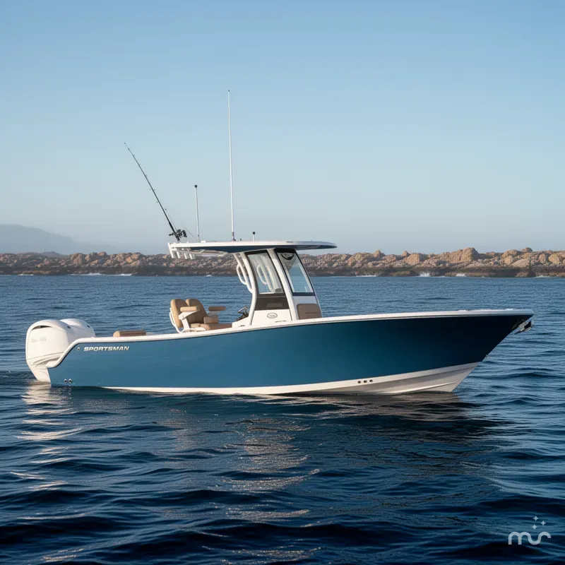 The Image of Sportsman Open 252 Center Console 2026 - 0